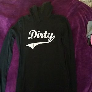 Dirty shirty co. Hoodie